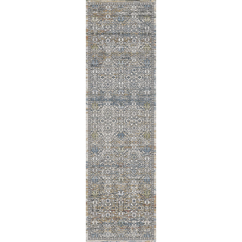 TREVI 13252-899 BEIGE/GREY, Runner 2'2" x 7'