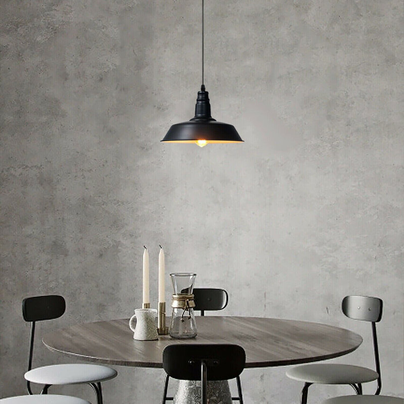 Cisco 1 - Light Single Pendant, Black