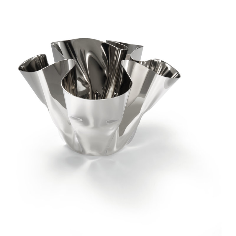 Margeaux Stainless Steel Tabletop Tealight Holder
