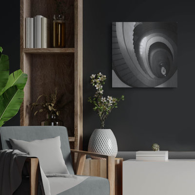 'Spiral Staircase No. 5' by Photoinc Studio, Metal Wall Art