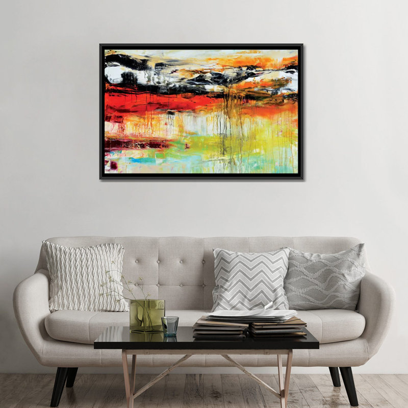 «My Teeming with Life Universe», reproduction d'art sur toile tendue, H 18 po x l 26 po x P 1,5 po, Pas de tapis