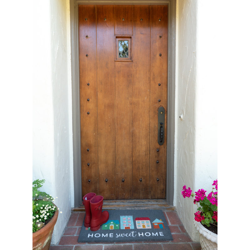 Emalie Non-Slip Outdoor Doormat