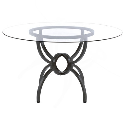 Table de salle à manger Marina Gunmetal