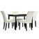Alexa-Mae - Person Four Leg Dining Set