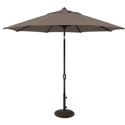 Parasol de marché inclinable 9 pi Colete