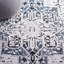 Tapis oriental ivoire / bleu Hunnicutt-1739715584