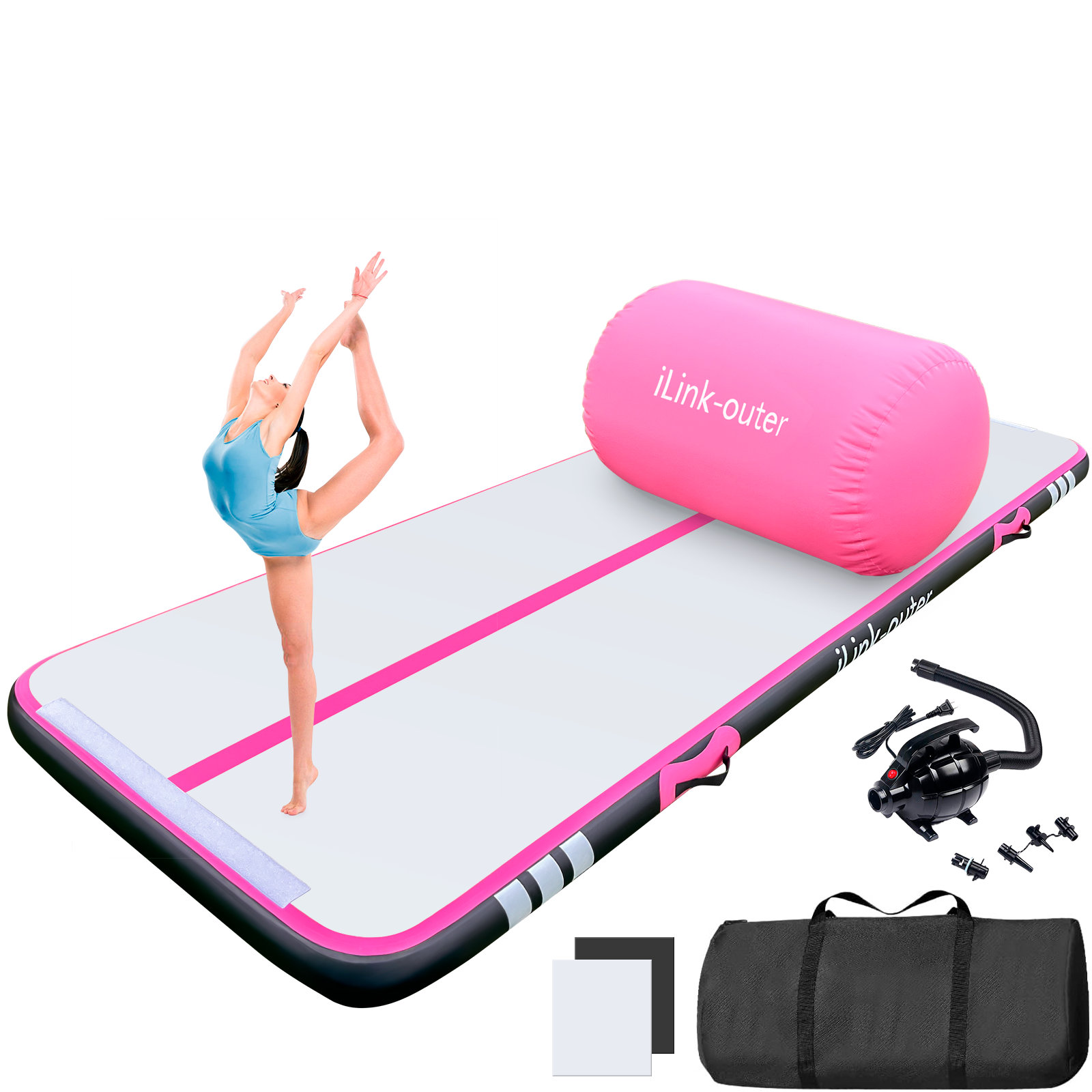 Air Tumble Gym Mat Inflatable Gymnastics Mat Thick Air