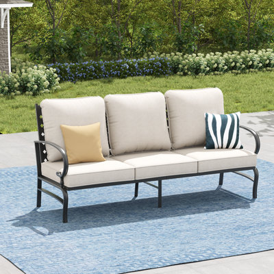 Bular 71.8" Outdoor Patio Sofa by Lark Manor