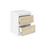 Ramlal 30cm W Manufactured Wood Bedside Table-146141984