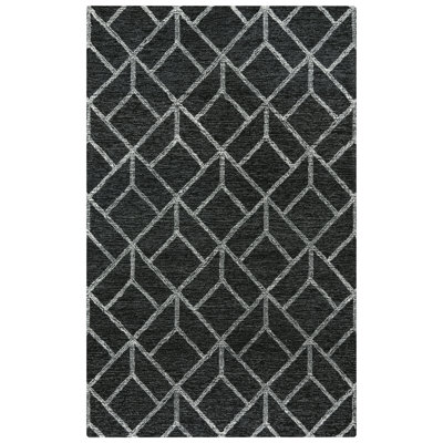 Wool Geometric Indoor Rug