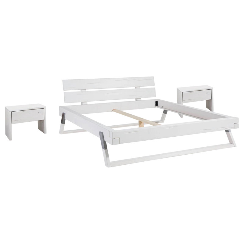 Vancouver Solid Wood Piece Bedroom Set
