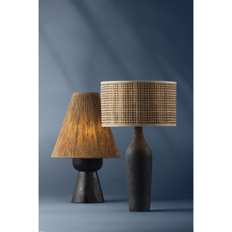 Mannsville Table Lamp in Aged Brass