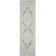 Calidia Oriental Light Gray/Cream Area Rug