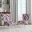 Chaise d'appoint rembourrée Izziah