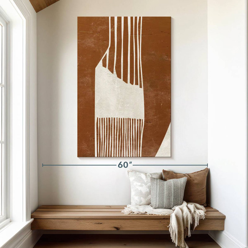 Avery Indian Field IV, 51" H x 34" W