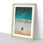 South Beach In Miami Florida Painting - Picture Frame Graphic Art-56922583-56922582