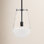 Javi Single Light Glass Dimmable Pendant
