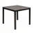 5-Piece Counter Height Square Dining Table Set with 4 Upholstered Chairs