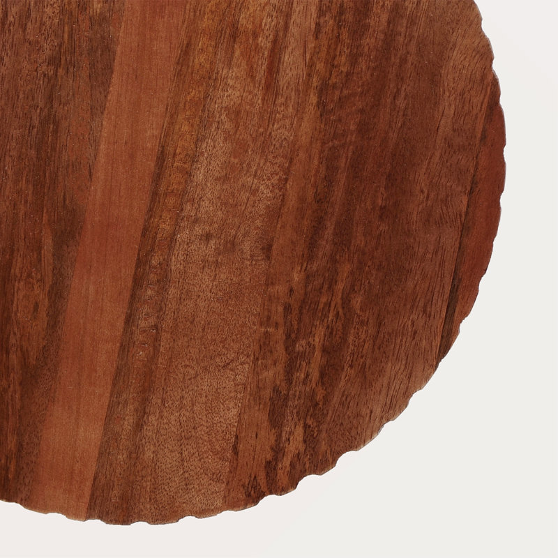 Mango Round End Table