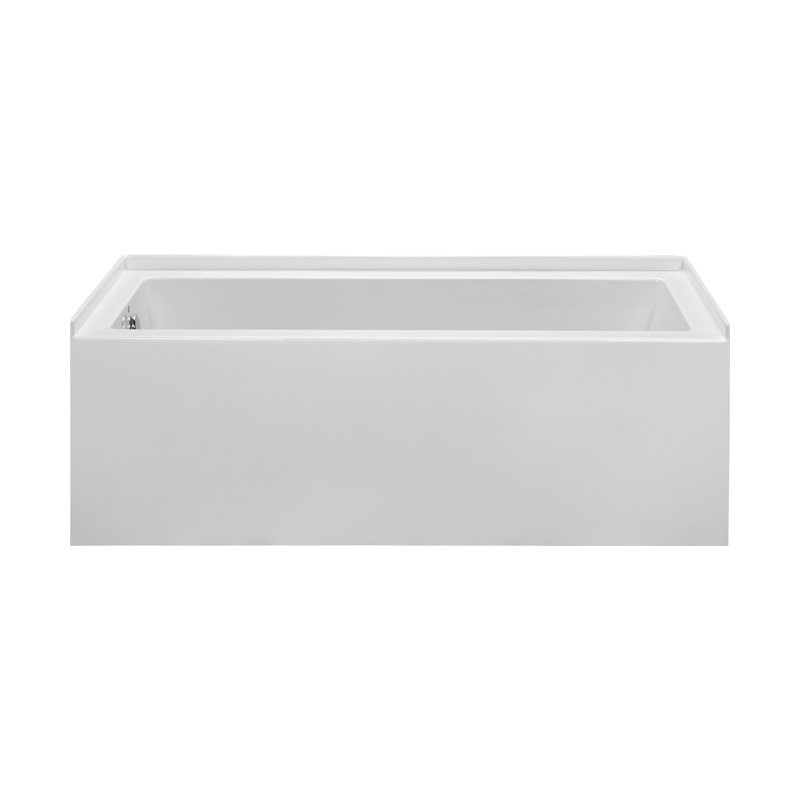 Baignoire de trempage Reliance®, Droite, Blanc, H 19 po x l 60 po x P 30 po