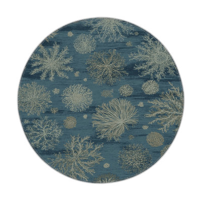 Tapis d'intérieur et d'extérieur vert Nature