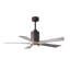 Patricia LED Downrod Ceiling Fan-1952218697-1952206717