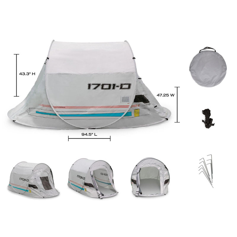 2 Person Tent with Carry Bag