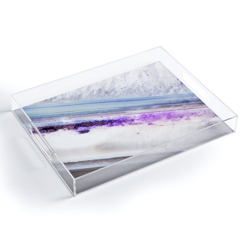 Plastic / Acrylic Tray, 1.75" H x 12" W x 15.5" L