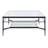 Genevieve Glass Top Single Coffee Table-424001139