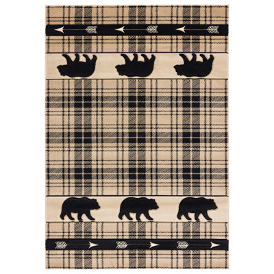 Tapis beige Epp
