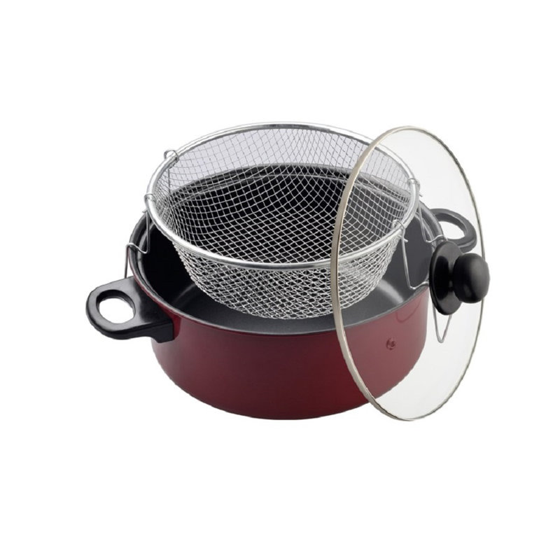 Accessoire de friteuse J&V Textiles 4,26 litres