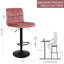 Tabouret pivotant à hauteur réglable-98947174