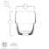 340ml Drinking Glass Set