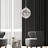 Azarcon 3 - Light Sphere Pendant