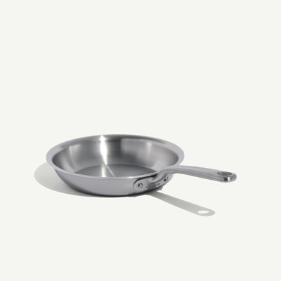 Stainless Clad Fry Pan