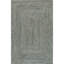 Tapis vert en jute / coton tressé à la main Delatte-404861182