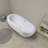 71" x 34" Freestanding Soaking Bathtub