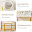 Dressing Table with Mirror