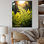 «Wonderland Ferns In Green World», reproduction sur toile