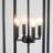 Ridleigh 8 Dimmable Tiered Square / Rectangle Geometric Industrial Candle Style Chandelier For Kitchen Island Stairway Foyer Hallway-31.5" H X 15.75" W-1569762867