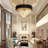 Giarratana 12 - Light Glass and Crystal Dimmable LED Round / Oval Chandelier