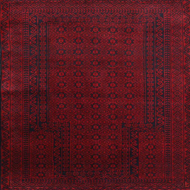 Oriental Indoor Rug, Square 7'