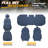 Full Set Seat Covers Universal Waterproof Leatherette For Cars Suvs Trucks Airbag Compatibility​​-117805525