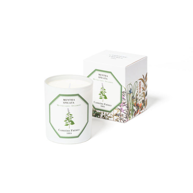 Spearmint Candle