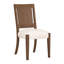 Chaise de salle à manger rembourrée Ashland (ensemble de 2)