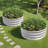 2PCS Round Raised Garedn Bed-29006347