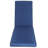 2PCS Set Outdoor Lounge Chair Cushion Replacement Patio Funiture Seat Cushion Chaise Lounge Cushion-Navy Blue