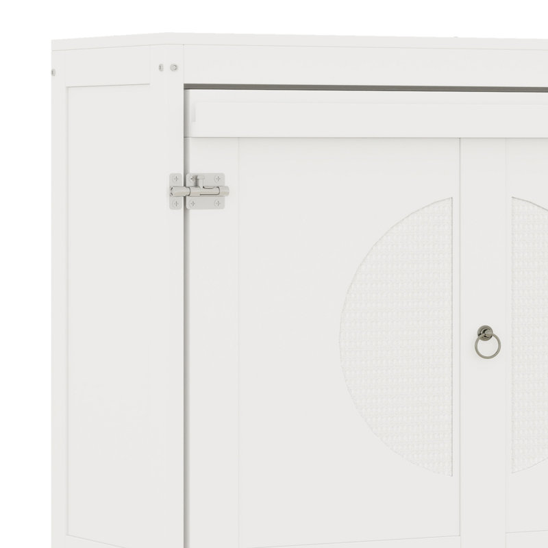 Lit escamotable Murphy, lit pliable peu encombrant pour les petites pièces, White