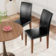 Chaise de salle à manger rembourrée Anders-112216887-112216886