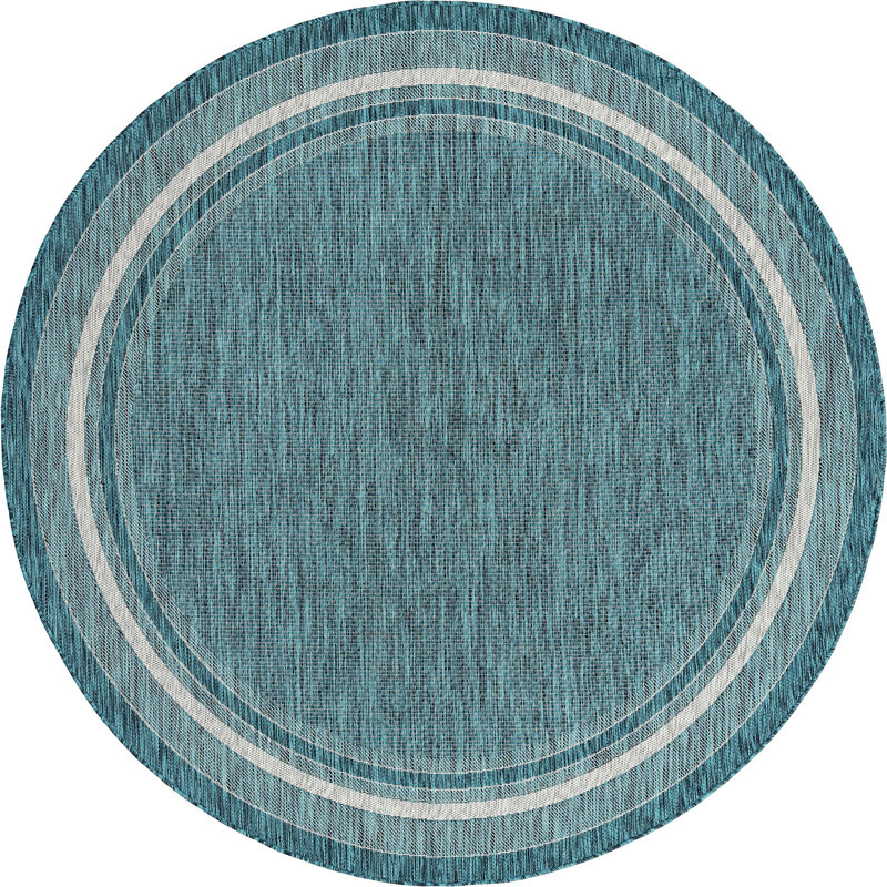 Sevil Indoor / Outdoor Rug, Round 7'10"